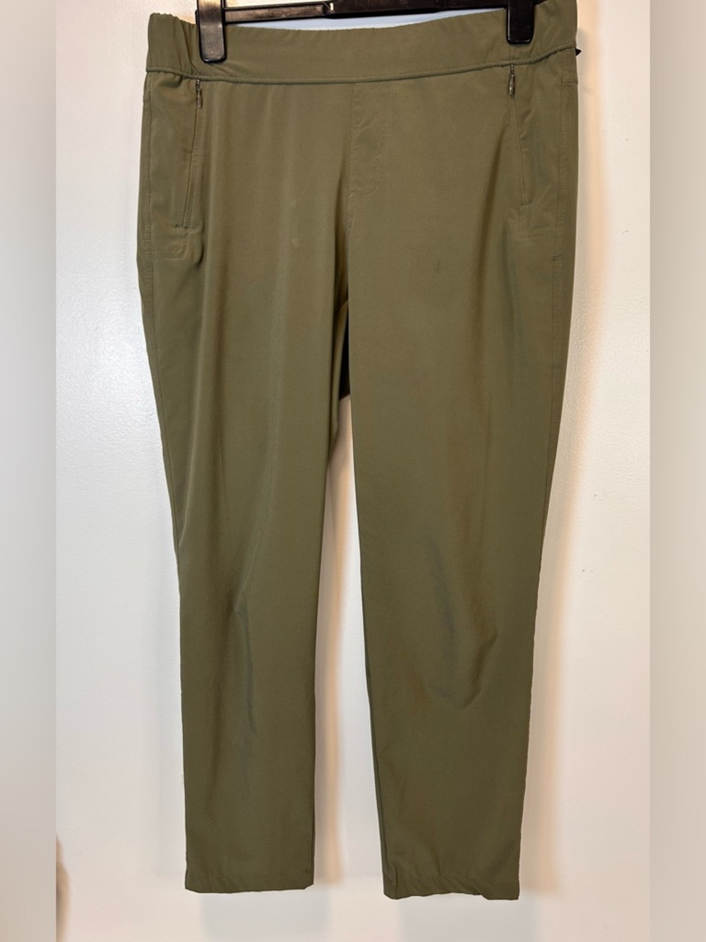 Kuhl Olive Green Jogger Hiking Walking Active Pants Women’s Medium Regular